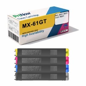 Suitable for Sharp MX-61GT toner cartridge Sharp MX-2651 3051 3551 4051 color ink cartridge toner