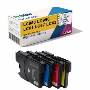 Suitable for Brother LC980 LC990 LC61 LC67 LC63 LC65 LC11BK ink cartridges