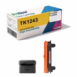 Compatible with Kyocera MA2000W toner cartridge PA2000W black and white laser printer drum Kyocera TK1243 toner cartridge