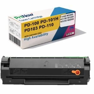 Compatible with BenQ PD-100/200H/110/101 toner cartridges M5000/M6000/P2650/P2040/P2080