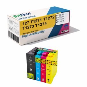 Compatible with Epson EPSON 127 T1271 Ink Cartridge WF-3520 WF-3530 WF-3540 WF-7010-PrtNow