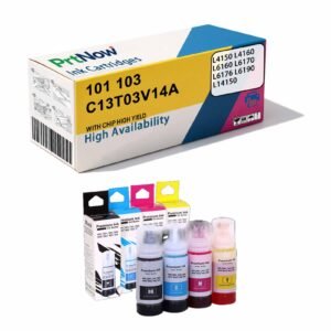 Compatible with Epson 101 103 Ink L4150 L4160 L6160 Printer Ink Non-OEM