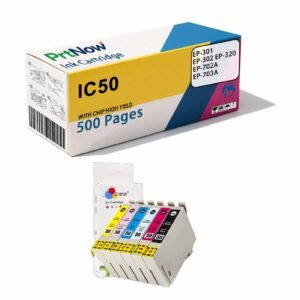 Compatible with Epson IC50 Ink Cartridge EPSON 801A 802A 803A 702A 703A Printers-PrtNow