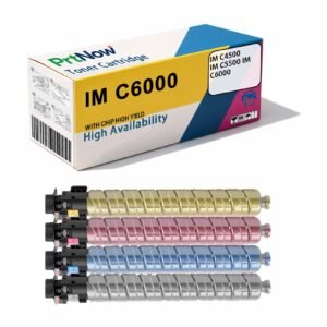Compatible Ricoh IM C6000 toner cartridge for Ricoh Aficio IM C4500 C5500 copier toner cartridge