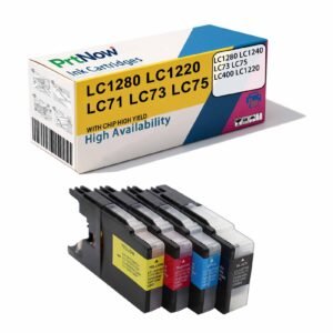 Suitable for Brother LC1280 LC1240 LC73 LC75 LC400 LC1220 Ink Cartridges
