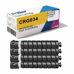 Compatible with Canon CRG-034 toner cartridge MF810C toner cartridge MF820C copier toner C1225iF ink cartridge