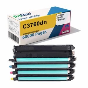 Suitable for Dell C3760dn Drum Unit, C3760n Toner Cartridge, Dell C3765 Color Laser Printer Drum Component-PrtNow
