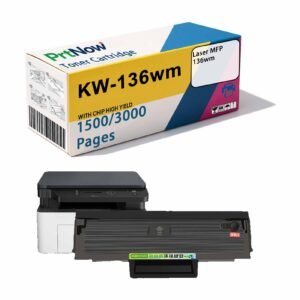 【Chipped】Compatible with HP 136wm Toner Cartridge HP 110A Ink Cartridge W1110A High Capacity Drum Powder Box