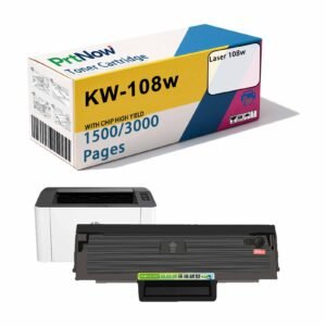 【Chip Included】HP 108w Toner Cartridge Compatible with HP 110A Ink Cartridge W1110A High Capacity Drum Original Quality