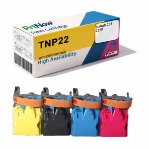 Compatible Konica Minolta TNP22 27 toner cartridge C25 toner bizhub C35 C35P toner cartridge printer cartridge
