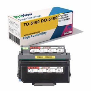 Compatible with BenQ BP5100DN Toner Cartridge TO-5100, BP5100DW, BM5100ADN Ink Cartridge DO-5100-PrtNow
