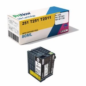 Compatible with Epson M1030 Ink Cartridge 251 Ink Cartridge EPSON WF-M1030 M1561 Printer Ink Tank-PrtNow