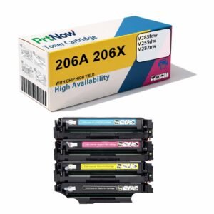 Compatible with HP M283fdw toner cartridge HP 206A 206X M255dw M282nw ink cartridge W2110A toner cartridge