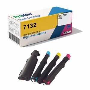 Compatible with Fuji Xerox 7132 7232 7242 toner cartridge Color Copier toner cartridge Toner Carbon Powder-PrtNow