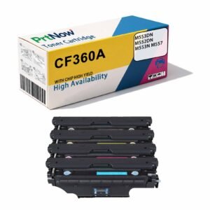 Compatible with HP CF360A toner cartridge M553DN M552DN M553N M557 toner cartridge HP508A ink cartridge