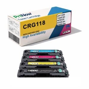 Compatible with Canon CRG118 toner cartridge LBP7200 7660Cdn MF8330 8350Cdn 8380Cdw ink cartridge-PrtNow