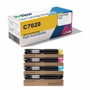 Suitable for Xerox C7020 toner cartridge, Xerox 7025 7030 color copier toner cartridge, C7020 drum unit