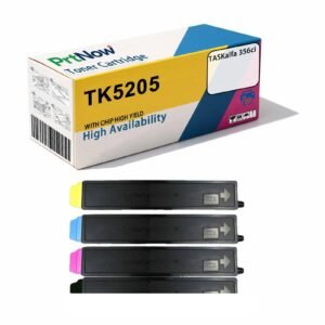 Compatible with Kyocera TK 5205 toner cartridge, 5206, TASKalfa 356ci copier toner, carbon powder, selenium drum, toner hopper