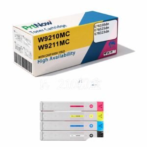 Compatible with HP W9210MC toner cartridge E78330dn E78325dn E78323dn color ink cartridge W9211MC