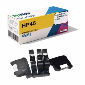 Suitable for HP45 Coding Machine Ink Cartridge, CAD Garment Plotter, 51645A Ink Cartridge, Refillable Ink Cartridge Wholesale-PrtNow