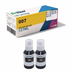 Compatible with Epson EPSON 007 Ink Cartridges M1178 M2148 M2178 M3148 M3178 Printers