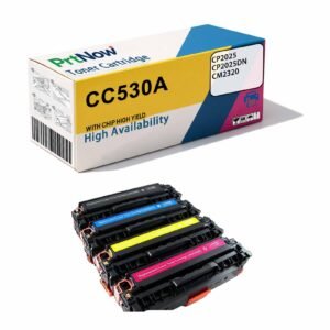 Compatible with HP CP2025 toner, HP CP2025DN, CM2320, CC530A ink cartridge, Easy Refill toner cartridge