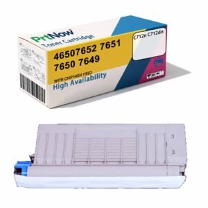 Suitable for OKI C712n Drum 46507652 7651 7650 7649 Toner Cartridge Wholesale-PrtNow