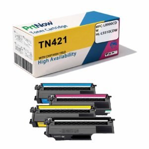 Suitable for Brother TN421 MFC-L8900CDW toner cartridge, HL-L9310CDW easy-to-fill ink cartridge toner drum toner powder