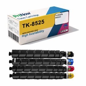 Compatible with Kyocera TK8525 toner cartridge, TASKalfa 4052ci toner cartridge, tk-8526 8527 ink cartridge