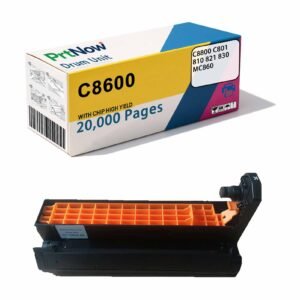 Compatible with OKI C8600 Drum Frame for C8800/C801/810/821/830/MC860 Printer Drum Cartridge