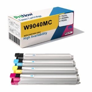 Compatible with HP W9040MC toner cartridge E77822dn/z E77825dn, ink cartridge E77825z E77830dn