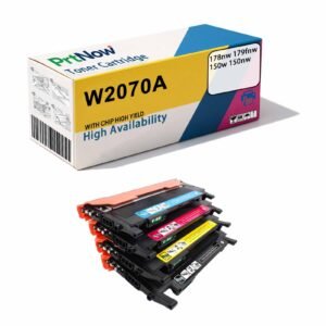 Compatible HP 117A Ink Cartridge for 178nw 179fnw 150w 150nw Printers Ink Cartridge W2070A Toner