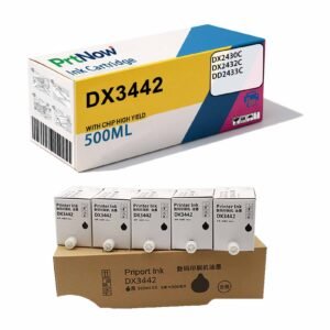 Compatible Ricoh DX3442 Ink Cartridge Ink for Ricoh DX2430C DX2432C DD2433C Digital Printing Machine