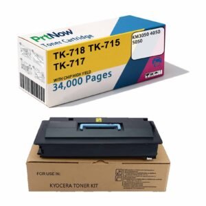 Compatible with Kyocera TK-718 toner cartridge KM3050 4050 5050 toner powder Kyocera TK-715 717 toner powder