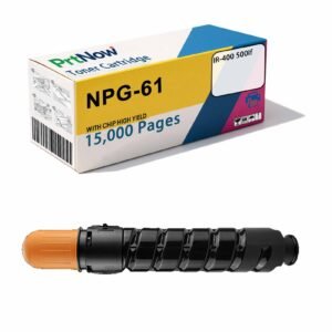 Compatible with Canon NPG61 toner cartridge GPR-48 toner powder C-EXV43 toner powder Canon IR-400 500if toner cartridge-PrtNow