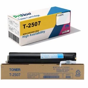 Compatible with Toshiba T-2507C toner cartridge 2006 2307 2306 2507 toner powder, carbon powder, drum unit, photoconductor drum component