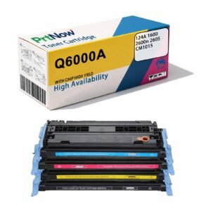 Compatible with HP Q6000A toner cartridge HP 124A 1600 2600n 2605 CM1015 printer toner cartridge