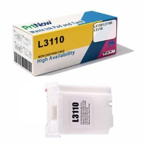 Compatible with Epson L3150 L3100 L3110 Ink Absorption Pad Waste Ink Tank Waste Ink Absorption Sponge Box-PrtNow