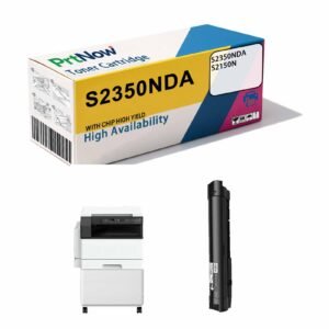 Compatible with Fuji Xerox S2350NDA toner cartridge and Fuji Film S2150N copier drum