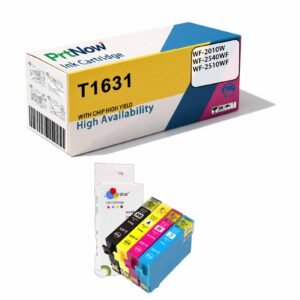Compatible with Epson T1631 Ink Cartridge Models WF-2010W, WF-2540WF, WF-2510WF, WF-2520-PrtNow