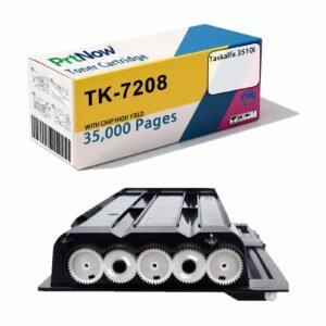 Compatible with Kyocera TK-7208 toner cartridge, Taskalfa 3510i copier toner cartridge, toner, toner powder