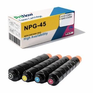 Compatible with Canon C5235 C5051 C5045 C5250 NPG-45 NPG45 G45 toner cartridge drum