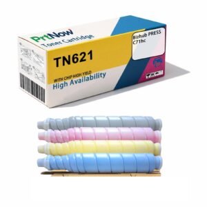 Compatible with Konica Minolta TN621 toner cartridge BizhubPRESS C71hc Konica Minolta Color Copier Toner