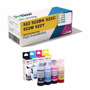 Compatible with Epson 522 Ink ET-1110 ET-2710 ET-2720 ET-4700 Printers