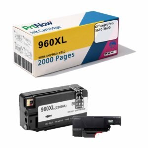 Compatible with HP/HP 960XL High-Yield Ink Cartridge for Officejet Pro 3610 3620 Printer Ink Cartridge-PrtNow