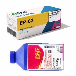 Suitable for Canon EP-62 toner LBP-840 880 910 1610 1810 toner bottle packaged powder wholesale-PrtNow