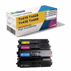 Suitable for Brother TN419 TN426 439 TN449 TN459 toner cartridge L8610CDW drum