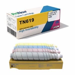 Compatible with Canon TN619 toner cartridge C1060 1070 2060 2070 3080 toner drum ink cartridge toner powder
