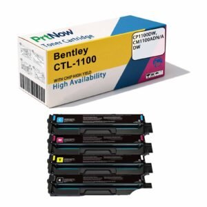 Jianfeng Compatible with BenQ CP1100DW Toner Cartridge CTL-1100 CM1100DN CM1100ADN/ADW Ink Cartridge