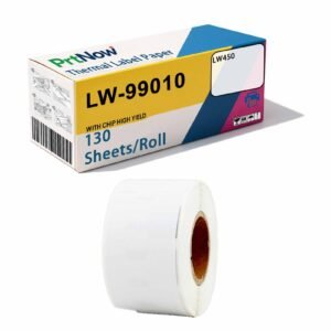 Domestic DYMO/DaMai LW Series LW-99010 Thermal Label Paper, Suitable for LW450 Barcode Printer